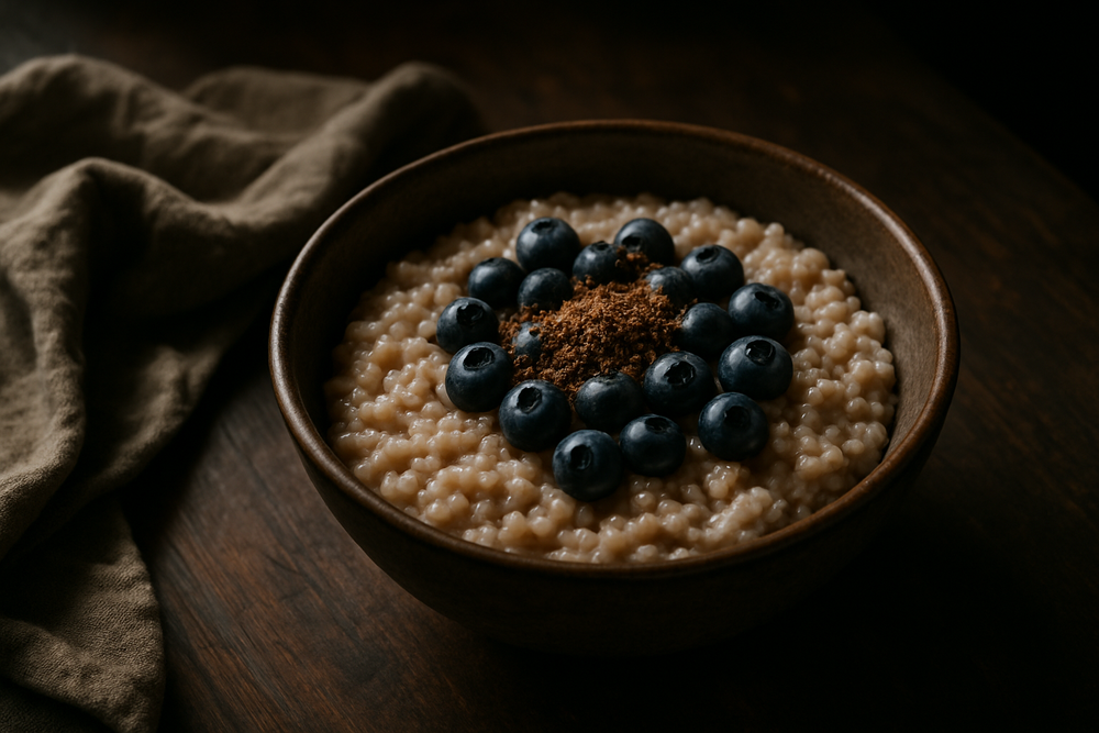 Steel-Cut Oats in use