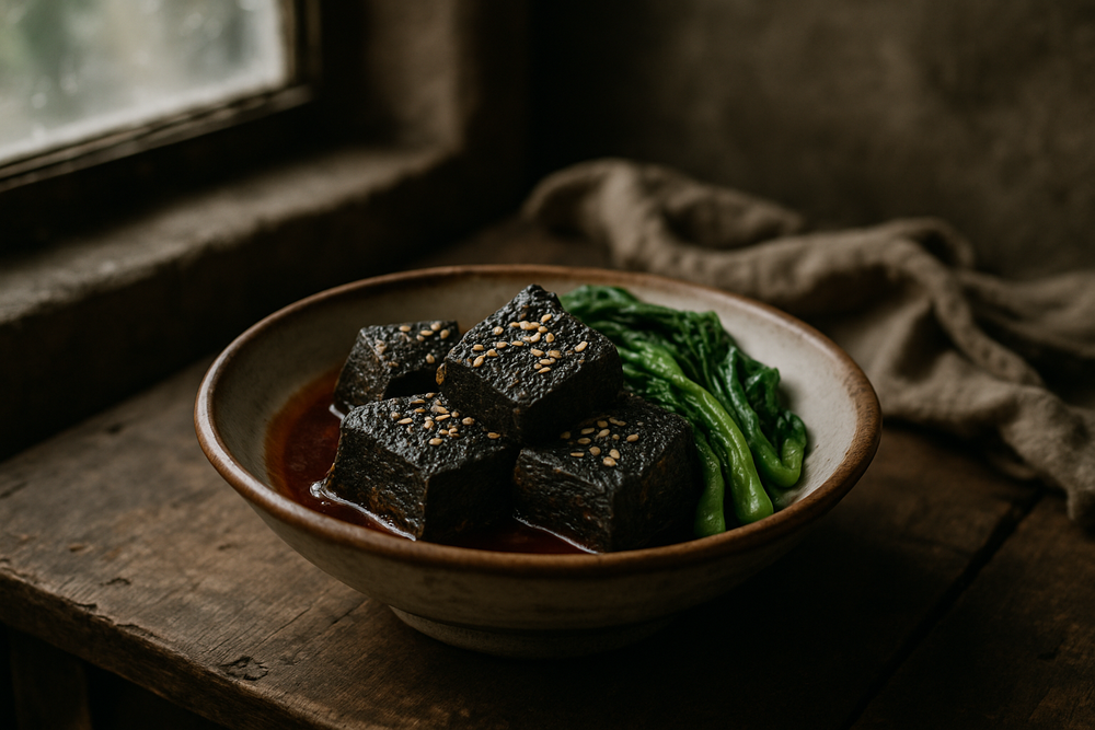 Stinky Tofu in use