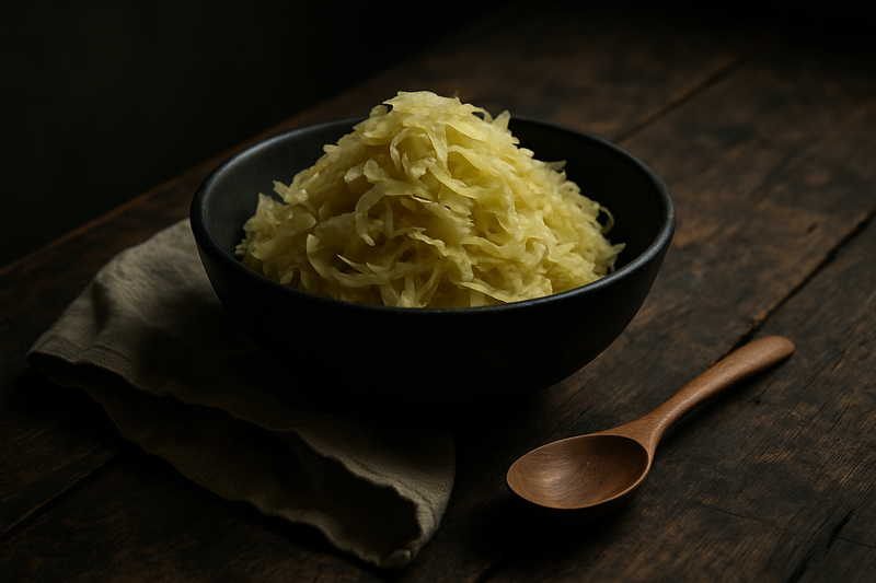 Suan Cai (Chinese Sauerkraut) photograph