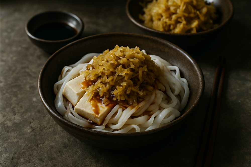 Suan Cai (Chinese Sauerkraut) in use