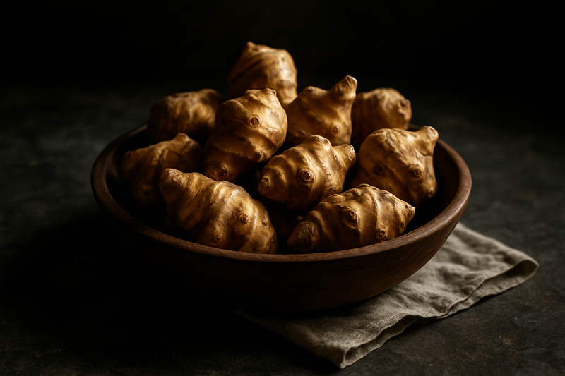Sunchoke photograph