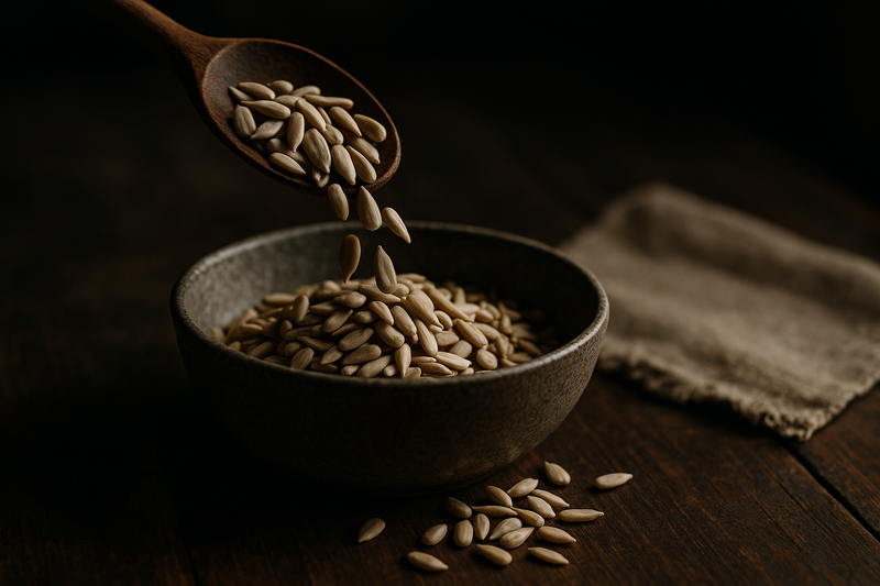 Sunflower Seeds photograph
