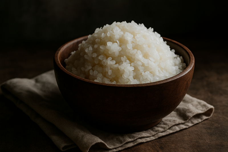 Sushi Rice photograph
