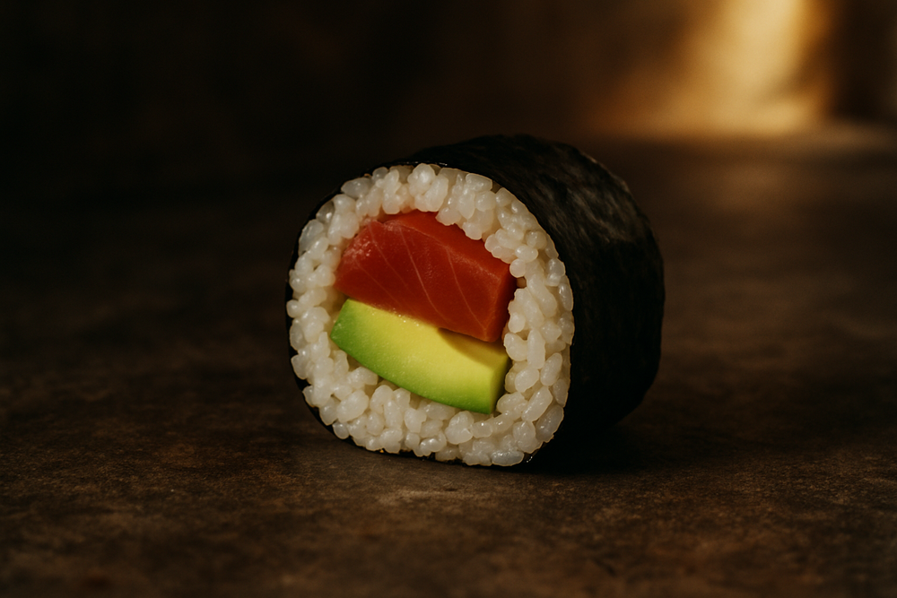 Sushi Rice in use