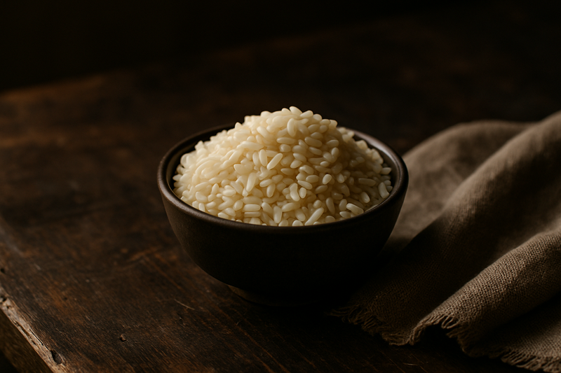 Sweet Rice (Glutinous Rice) photograph