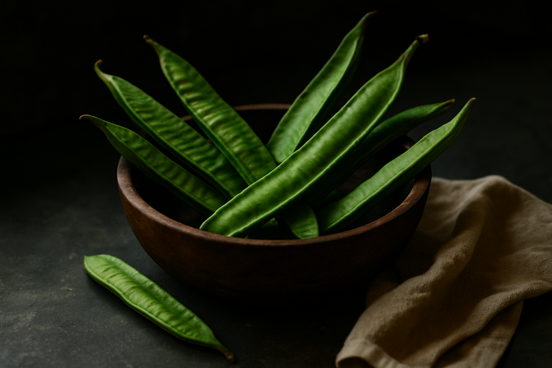 Sword Beans photograph