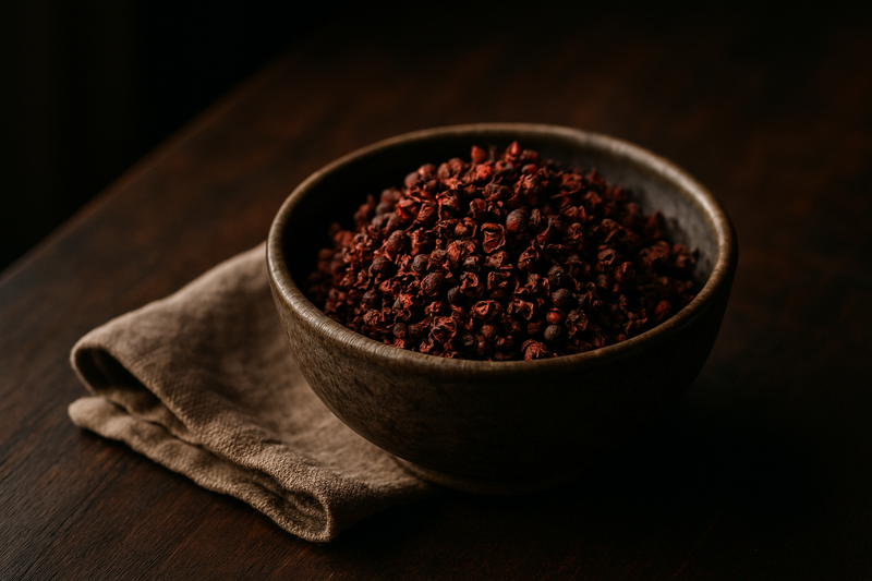 Szechuan Peppercorn photograph