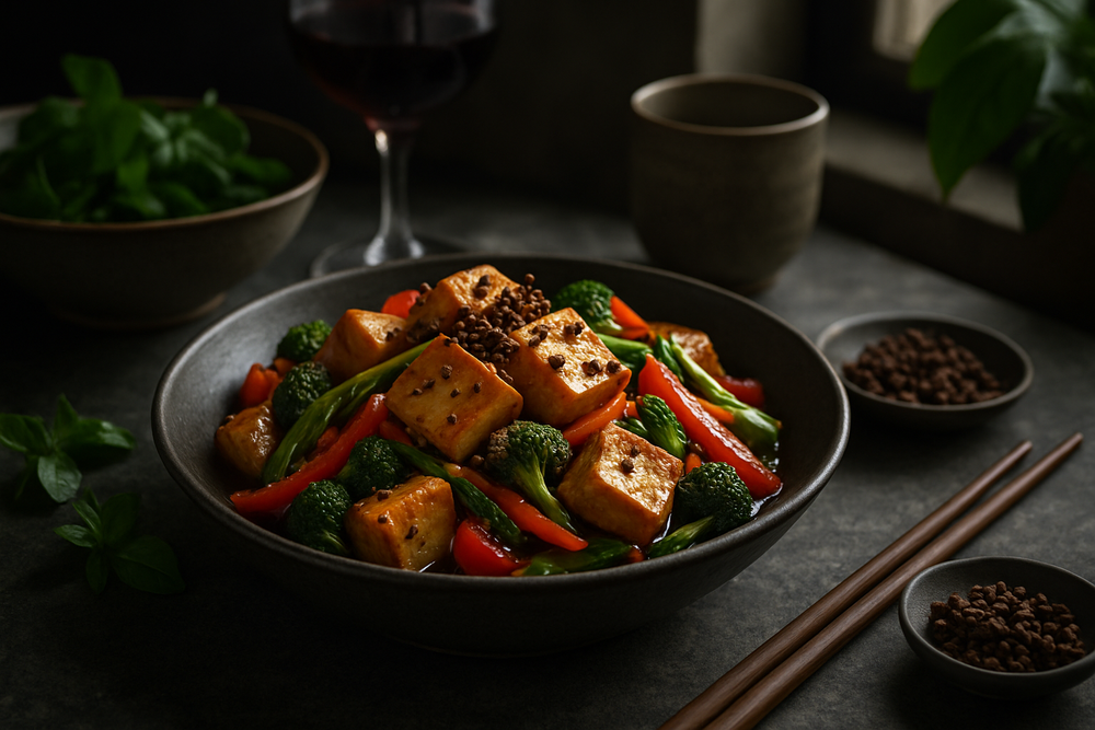 Szechuan Peppercorn in use