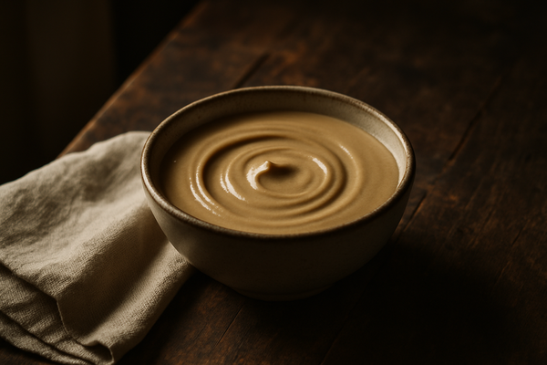 Tahini photograph
