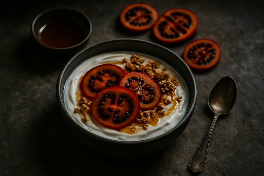Tamarillo in use