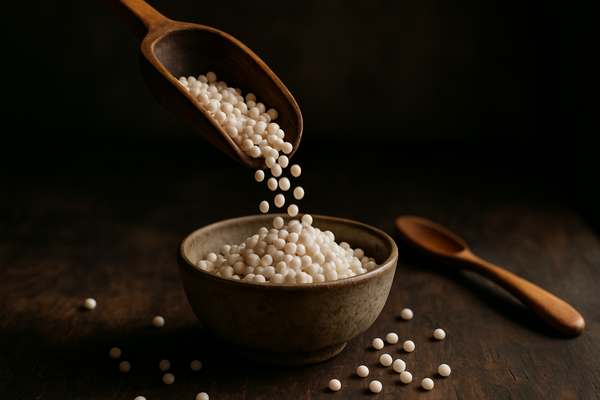Tapioca photograph