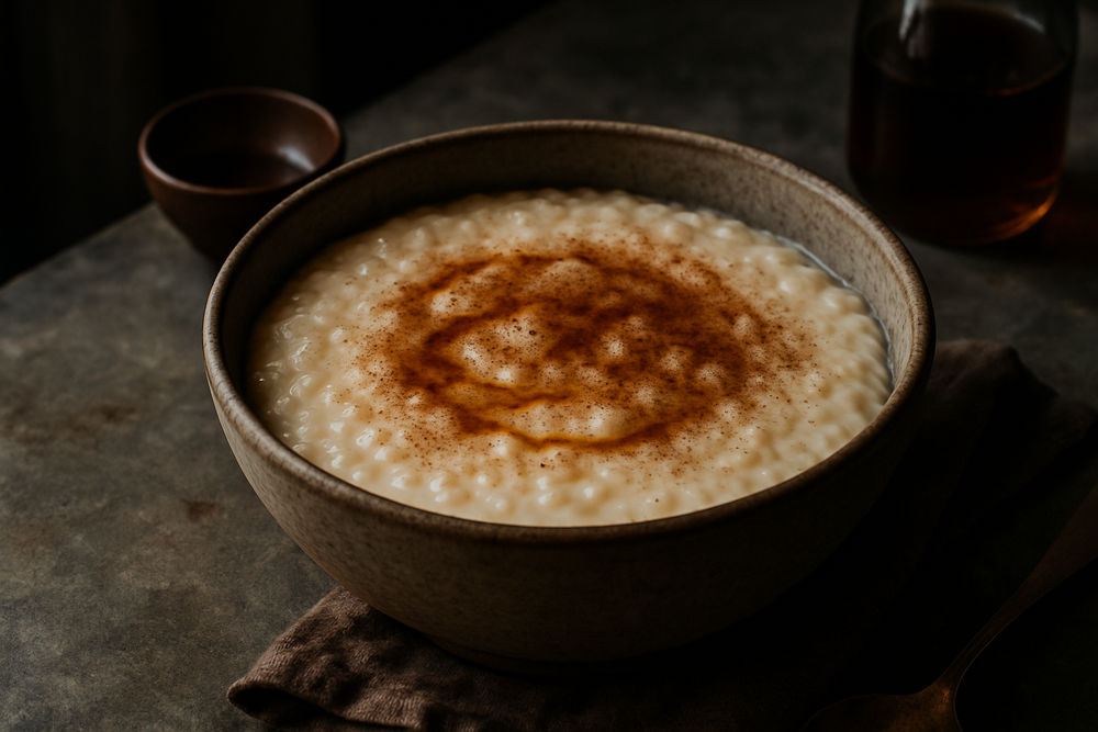 Tapioca in use