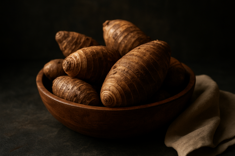 Taro photograph