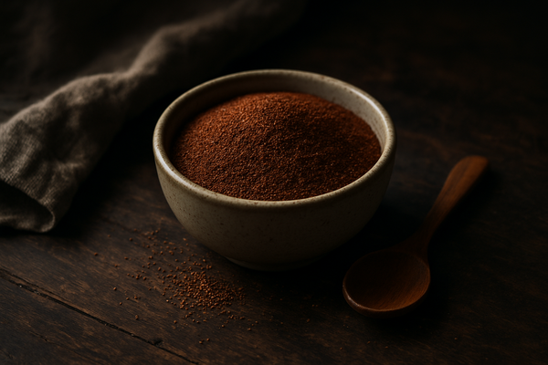 Teff photograph