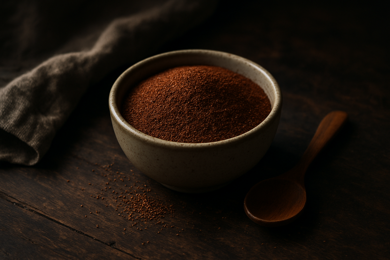 Teff photograph