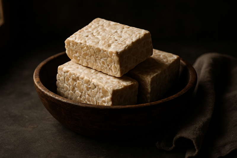 Tempeh photograph