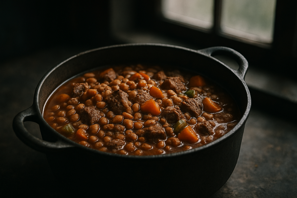 Tepary Beans in use