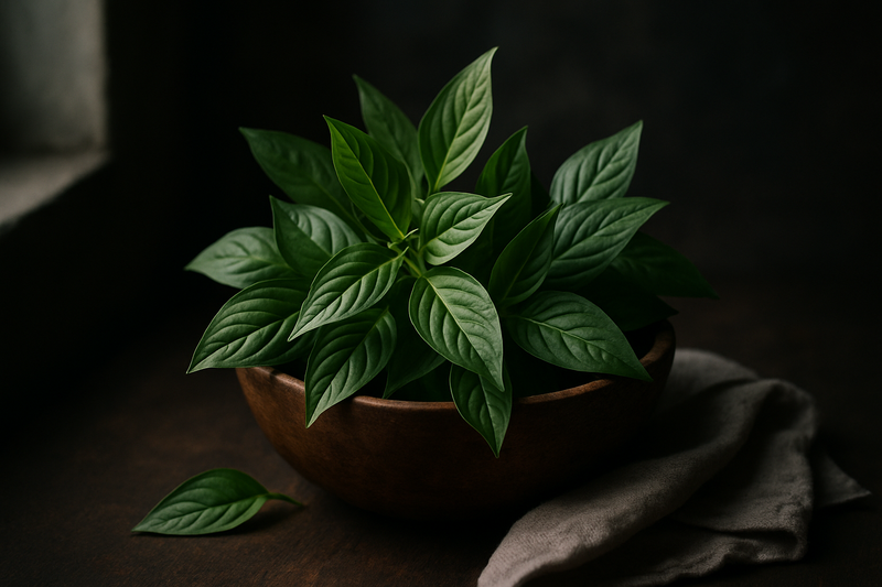 Thai Basil photograph
