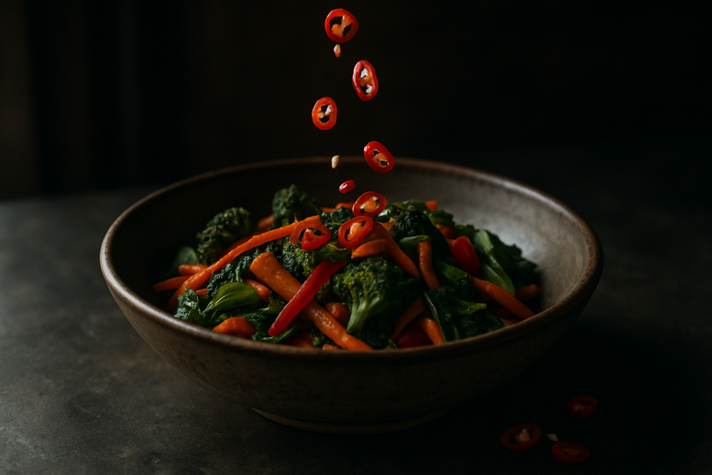 Thai Chili in use