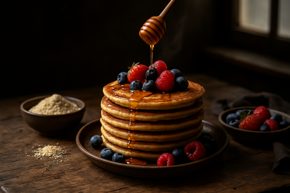 Tigernut Flour in use