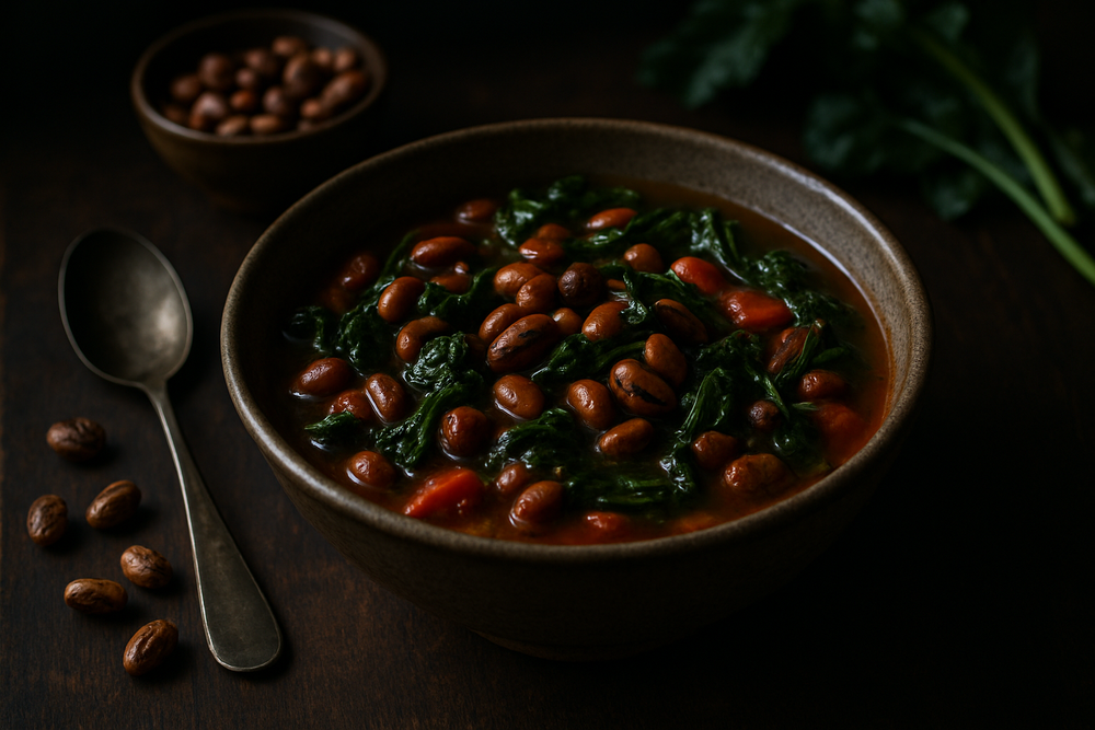 Tiger's Eye Beans in use