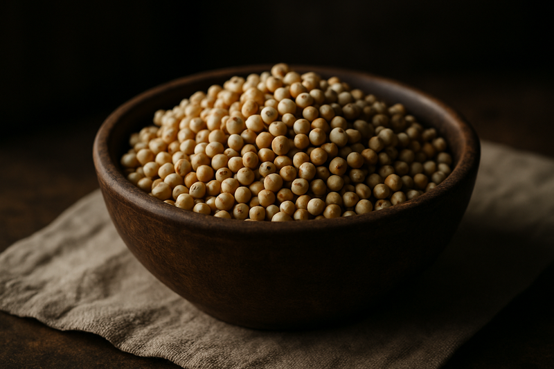 Ting (Fermented Sorghum Porridge) photograph