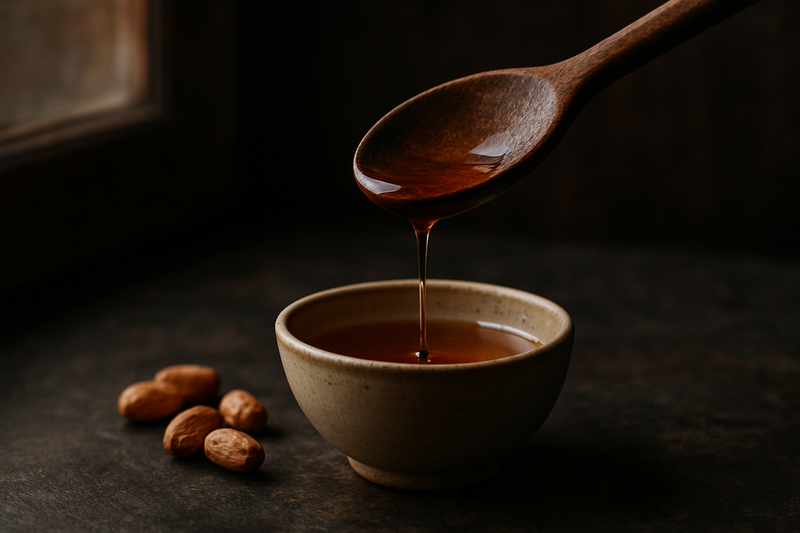 Toasted Peanut Oil photograph