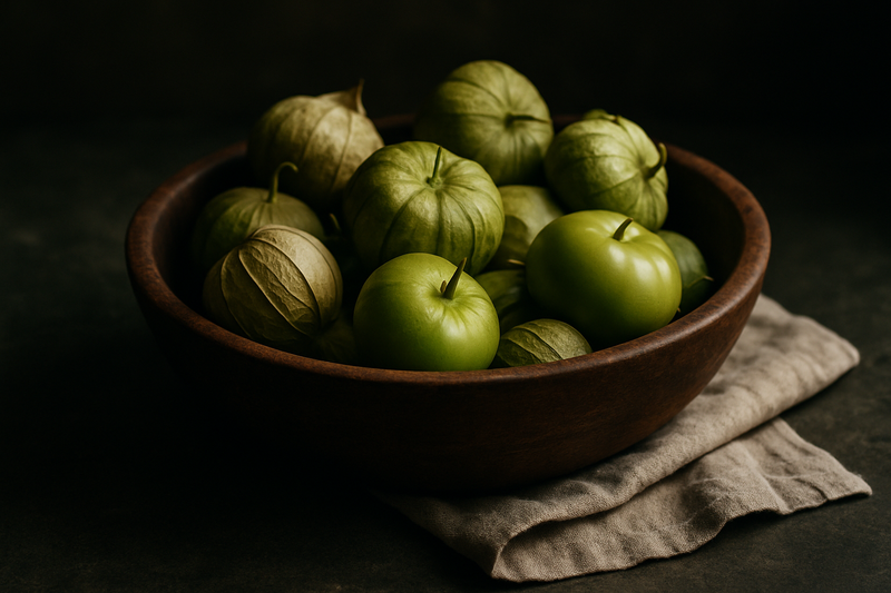 Tomatillo photograph