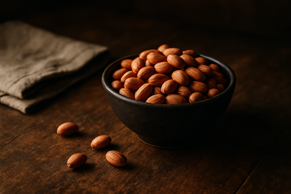 Valencia Peanuts photograph