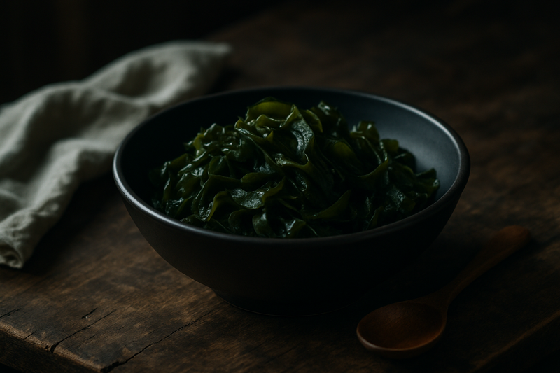 Wakame photograph