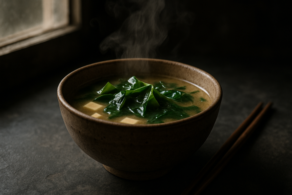 Wakame in use