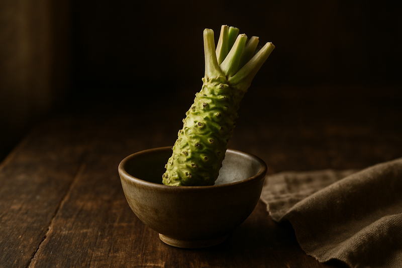 Wasabi photograph