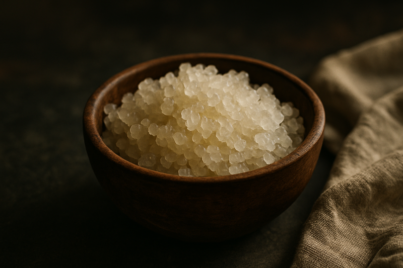 Water Kefir Grains (Tibicos) photograph