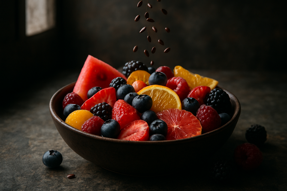 Watermelon Seed Oil in use