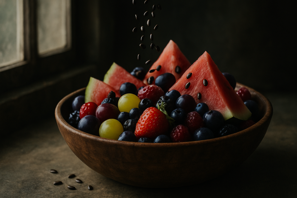 Watermelon Seeds in use