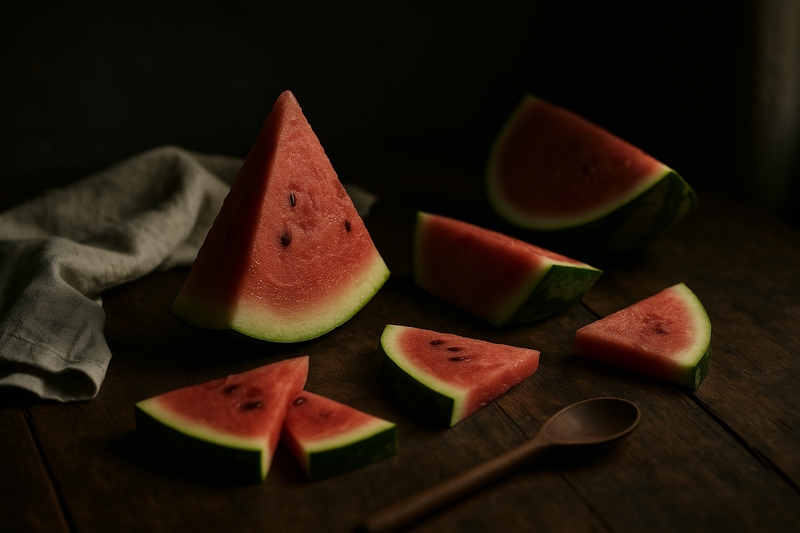 Watermelon photograph