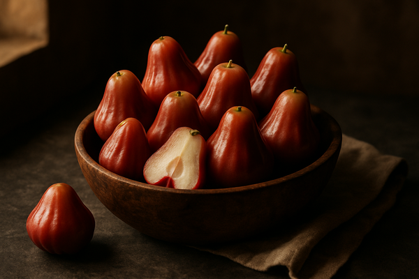 Wax Jambu photograph