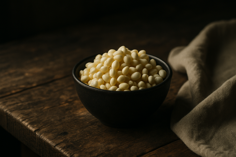 White Corn photograph