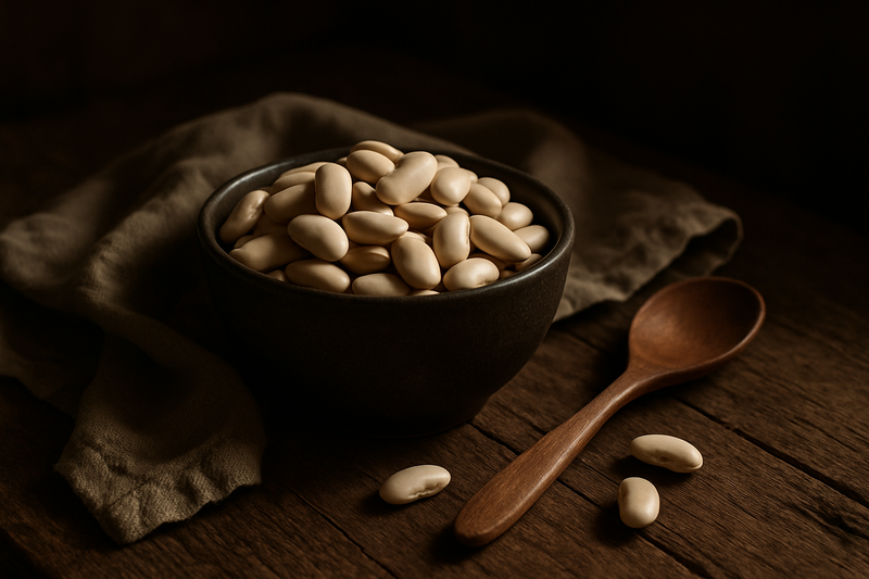 White Kidney Beans photograph