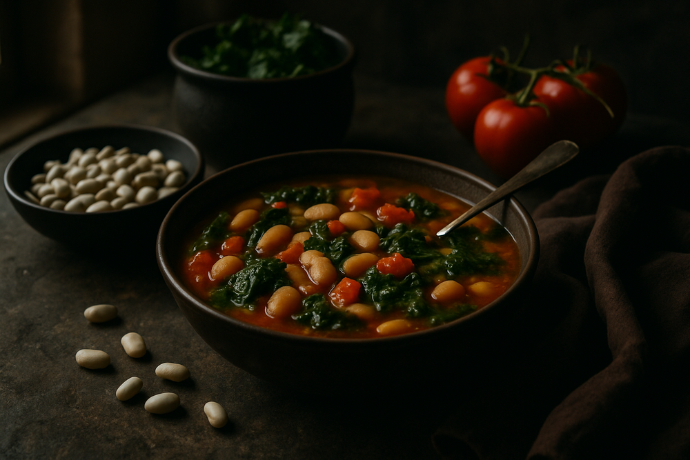 White Kidney Beans in use