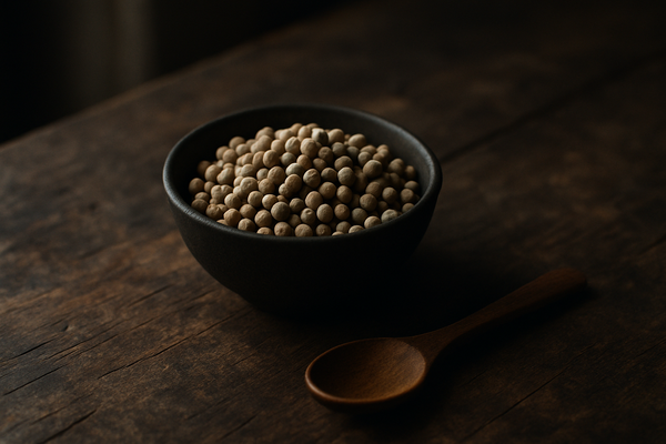 White Pepper photograph
