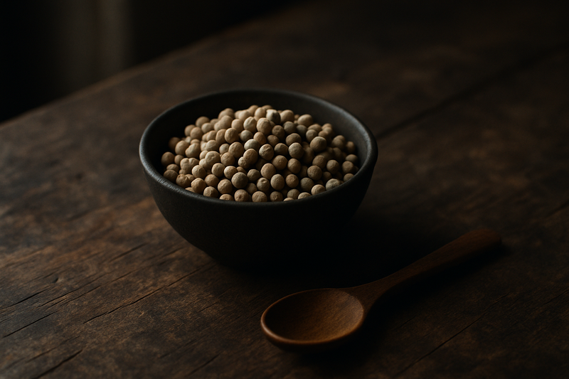White Pepper photograph