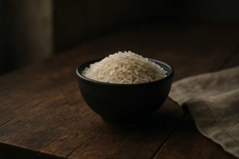 White Rice photograph
