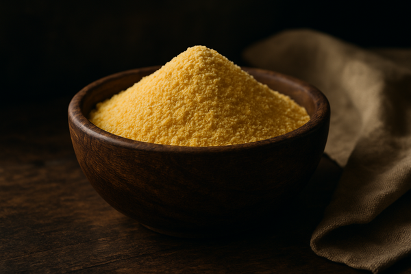 Whole Grain Corn Flour photograph