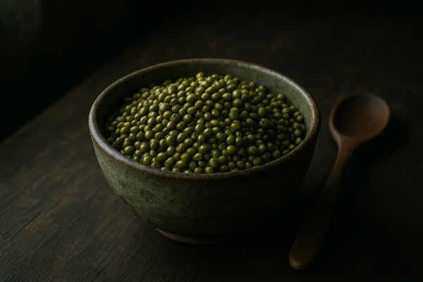 Whole Green Gram (Sabut Moong) photograph