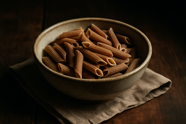 Whole Wheat Pasta photograph
