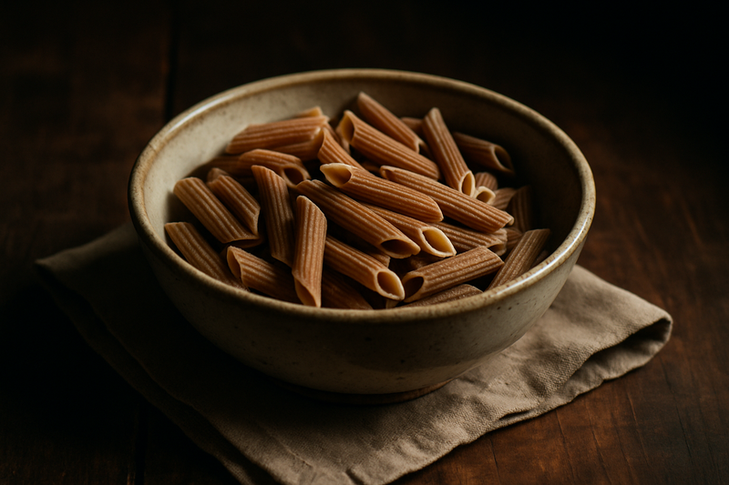 Whole Wheat Pasta photograph