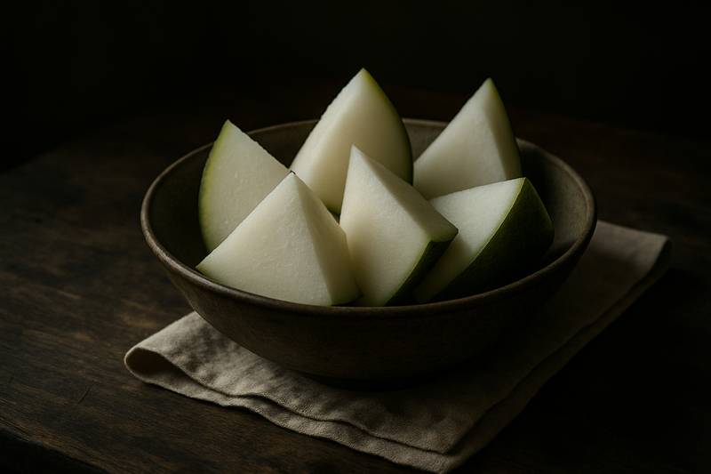 Winter Melon photograph