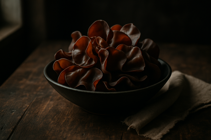 Wood Ear Mushrooms photograph