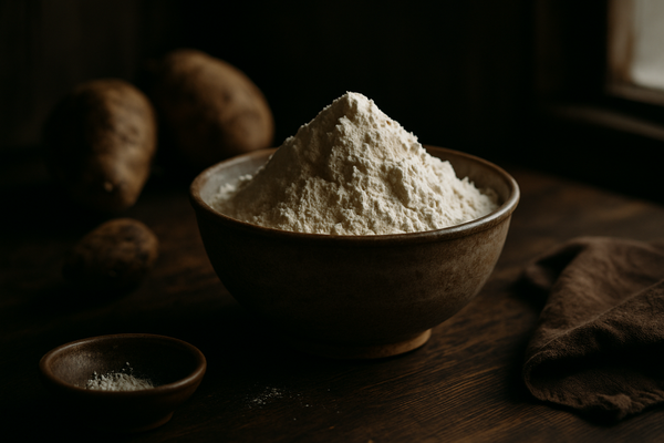 Yam Flour photograph